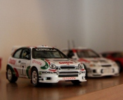 Rally Car wallpaper 176x144