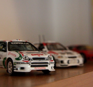 Rally Car - Fondos de pantalla gratis para Samsung E1150