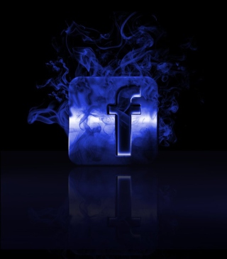 Free Facebook Dark Background Picture for 240x320