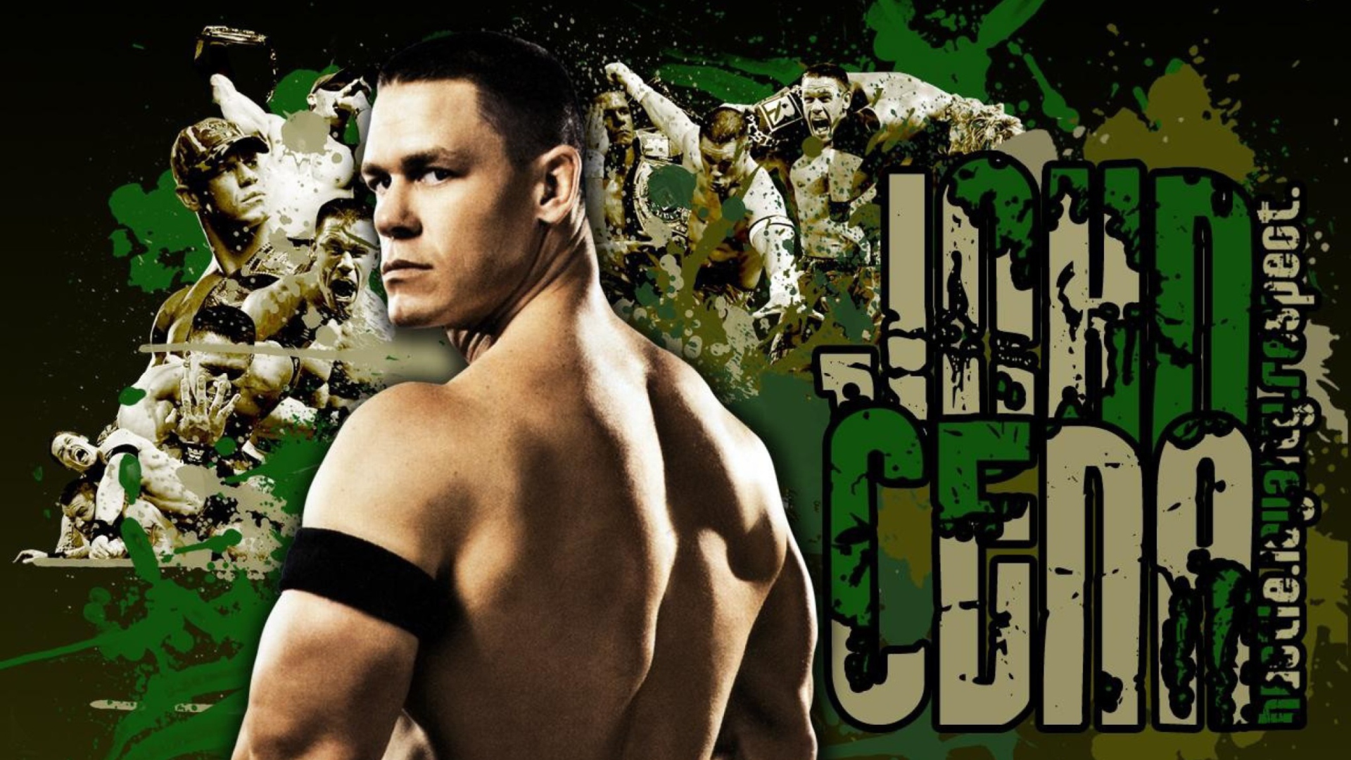 Обои John Cena 1920x1080