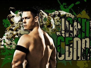 John Cena wallpaper 320x240