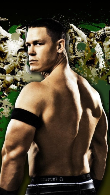 John Cena screenshot #1 360x640