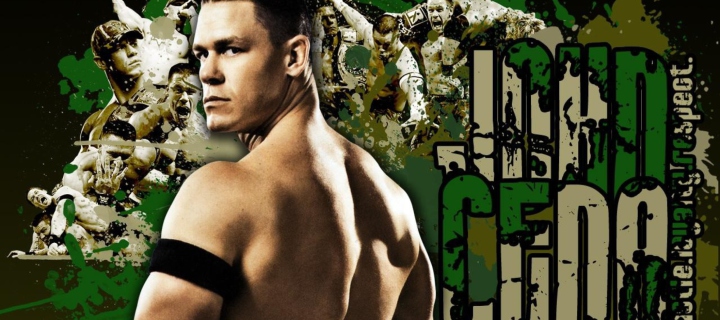 Das John Cena Wallpaper 720x320