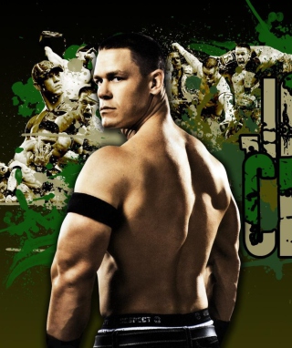 Kostenloses John Cena Wallpaper für iPhone 11 Pro