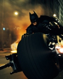 Das Batman In Dark Knight Rises Wallpaper 128x160