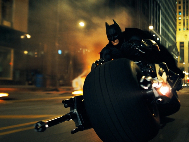 Batman In Dark Knight Rises wallpaper 640x480