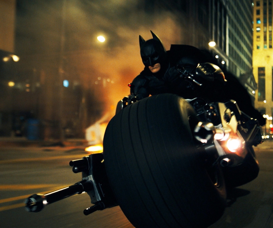 Screenshot №1 pro téma Batman In Dark Knight Rises 960x800