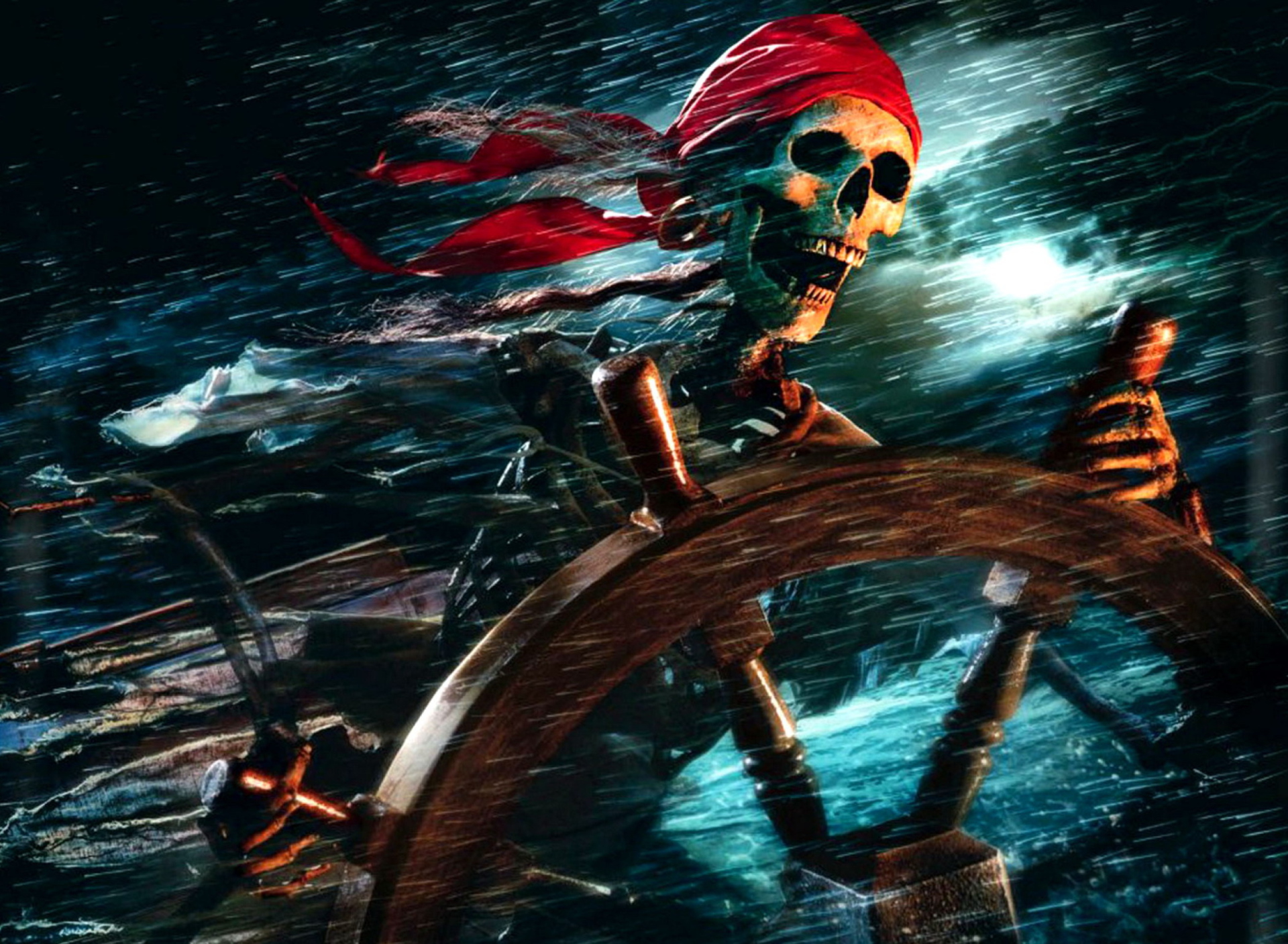 Fondo de pantalla Pirates Of The Caribbean 1920x1408