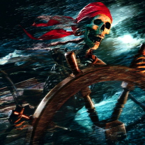 Das Pirates Of The Caribbean Wallpaper 208x208