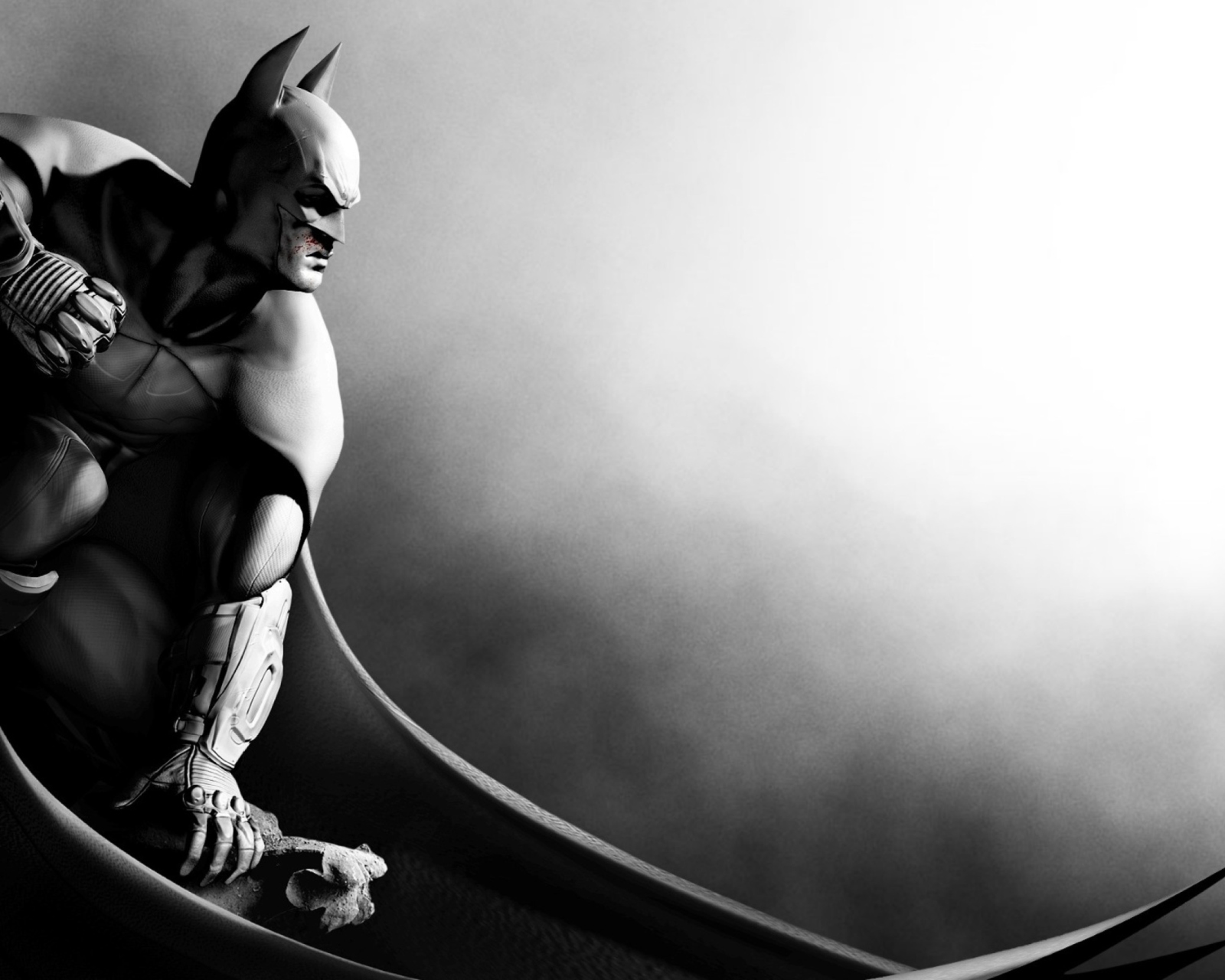 Batman 3D Art wallpaper 1600x1280
