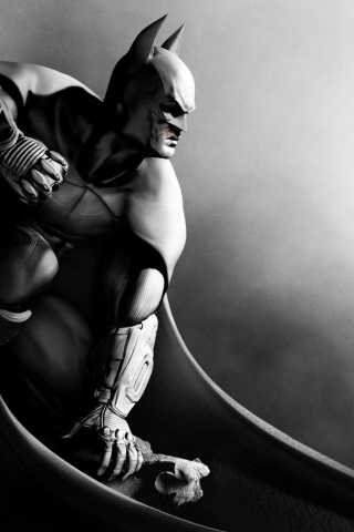 Screenshot №1 pro téma Batman 3D Art 320x480