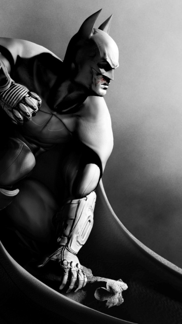 Fondo de pantalla Batman 3D Art 360x640