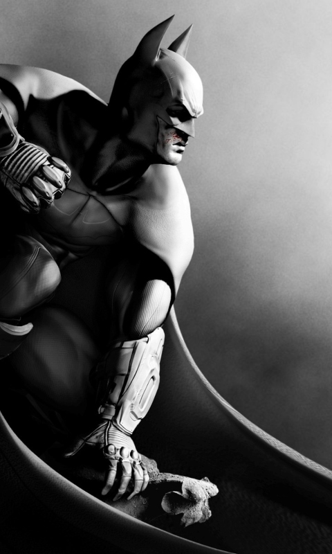 Sfondi Batman 3D Art 480x800
