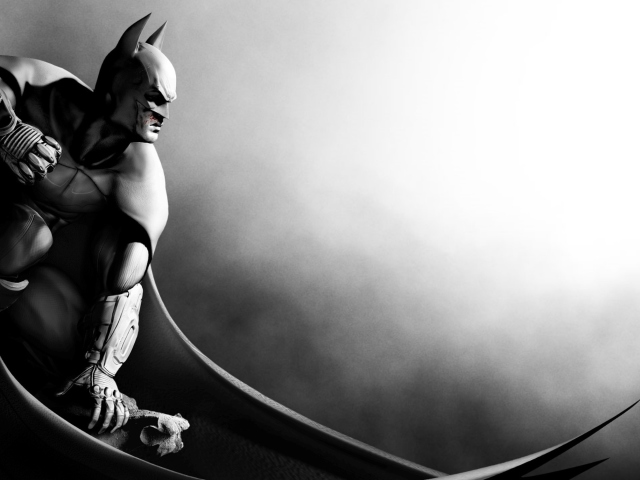 Das Batman 3D Art Wallpaper 640x480
