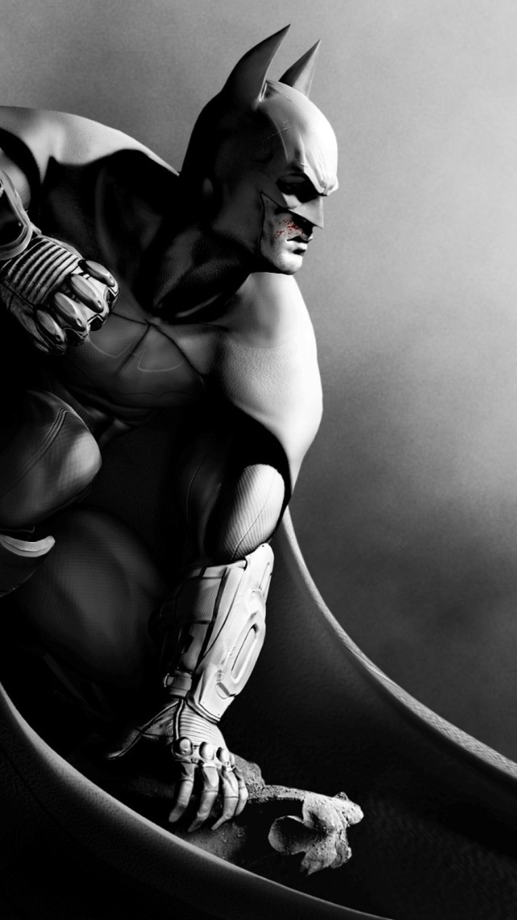 Batman 3D Art screenshot #1 750x1334