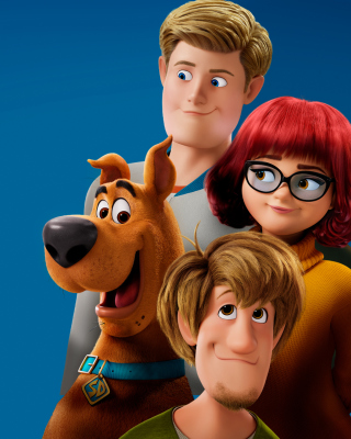 Scooby Doo - Obrázkek zdarma pro iPhone 3G