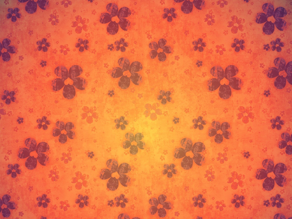Flowers Texture wallpaper 1024x768