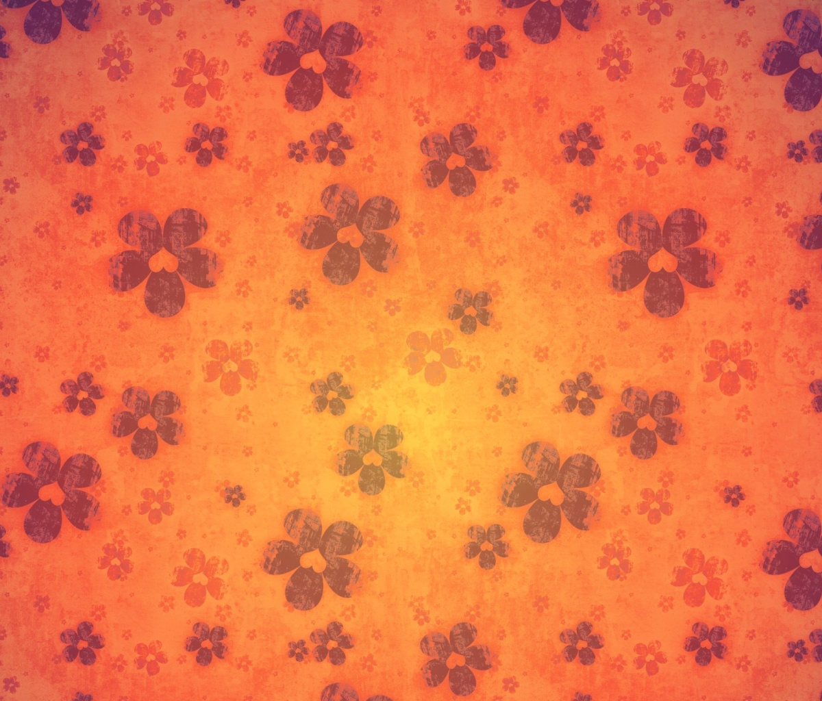 Flowers Texture wallpaper 1200x1024