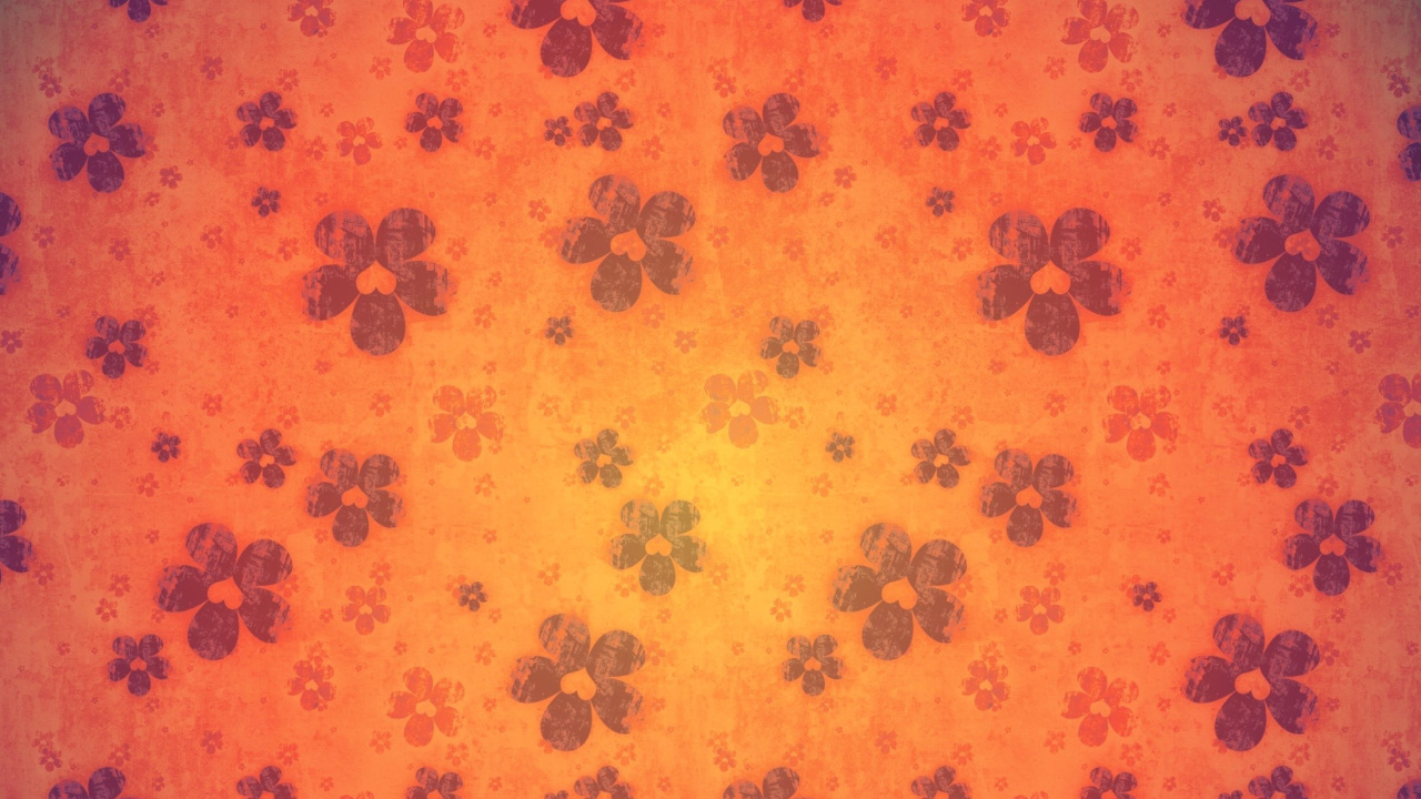 Flowers Texture wallpaper 1280x720