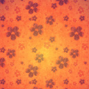 Das Flowers Texture Wallpaper 128x128