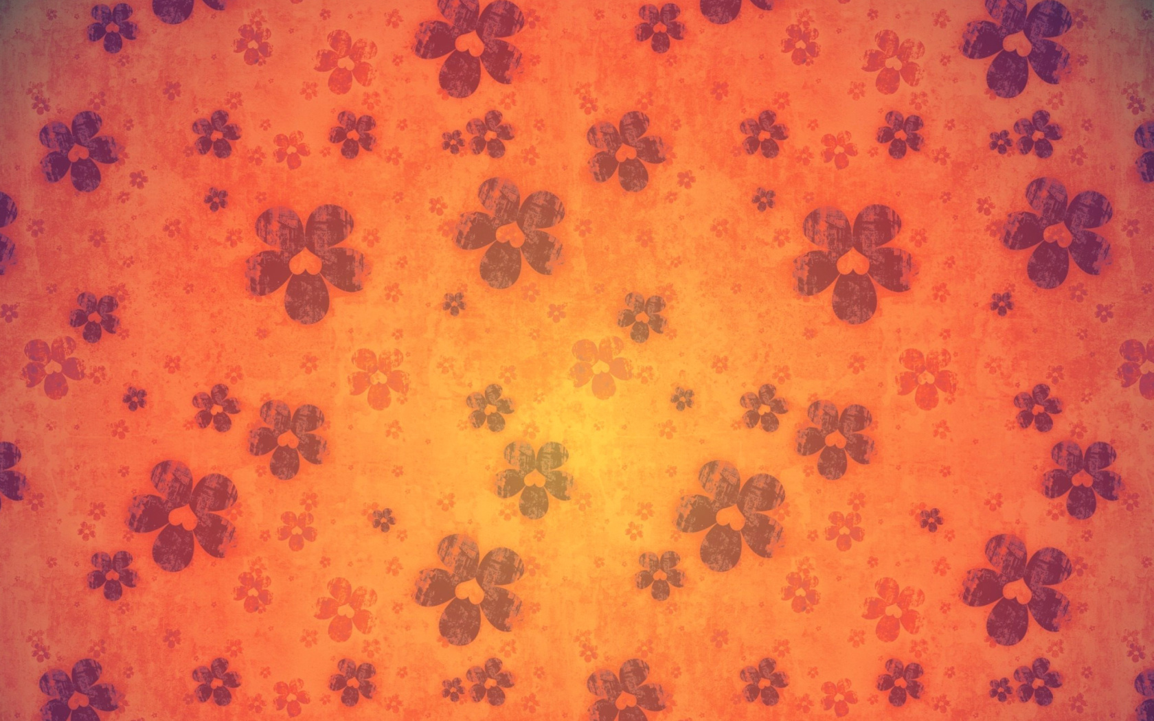 Flowers Texture wallpaper 1680x1050
