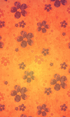 Screenshot №1 pro téma Flowers Texture 240x400