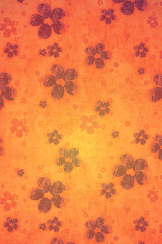 Screenshot №1 pro téma Flowers Texture 320x480