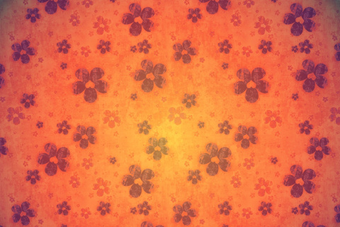 Flowers Texture wallpaper 480x320