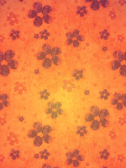 Screenshot №1 pro téma Flowers Texture 480x640