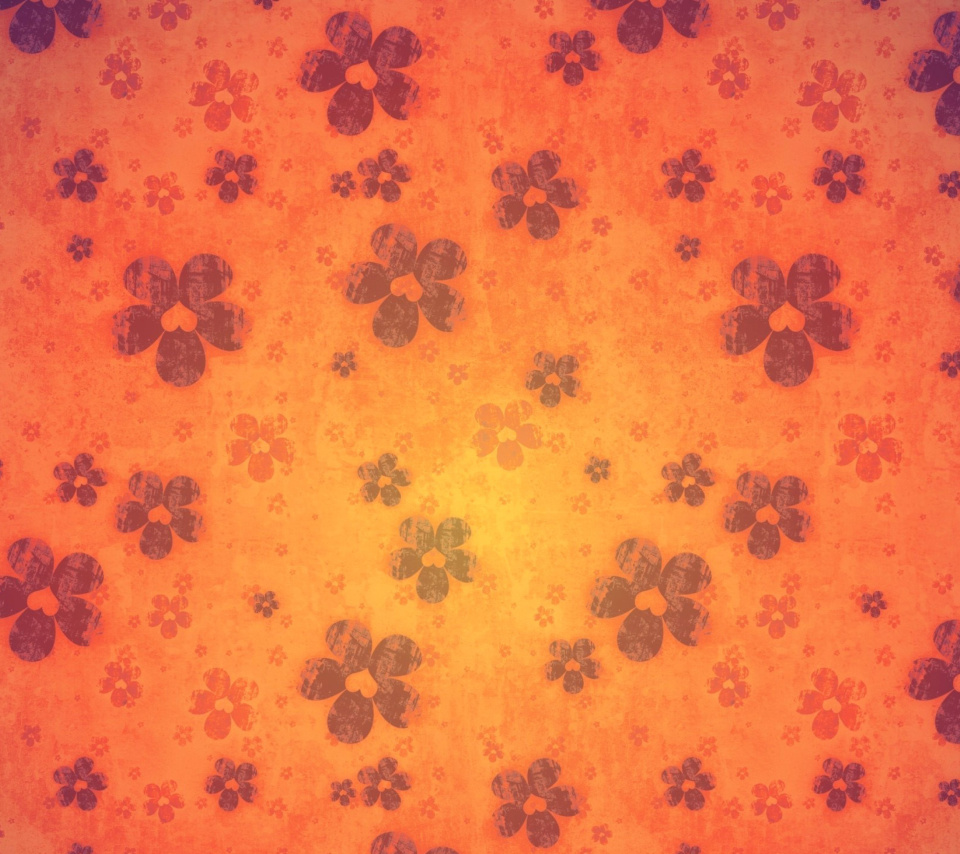 Das Flowers Texture Wallpaper 960x854