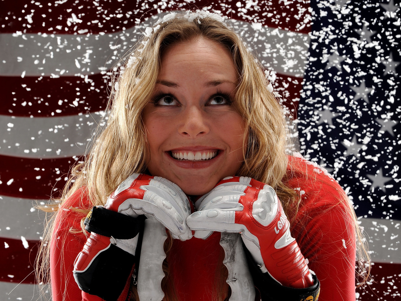 Fondo de pantalla Lindsey Vonn 1600x1200