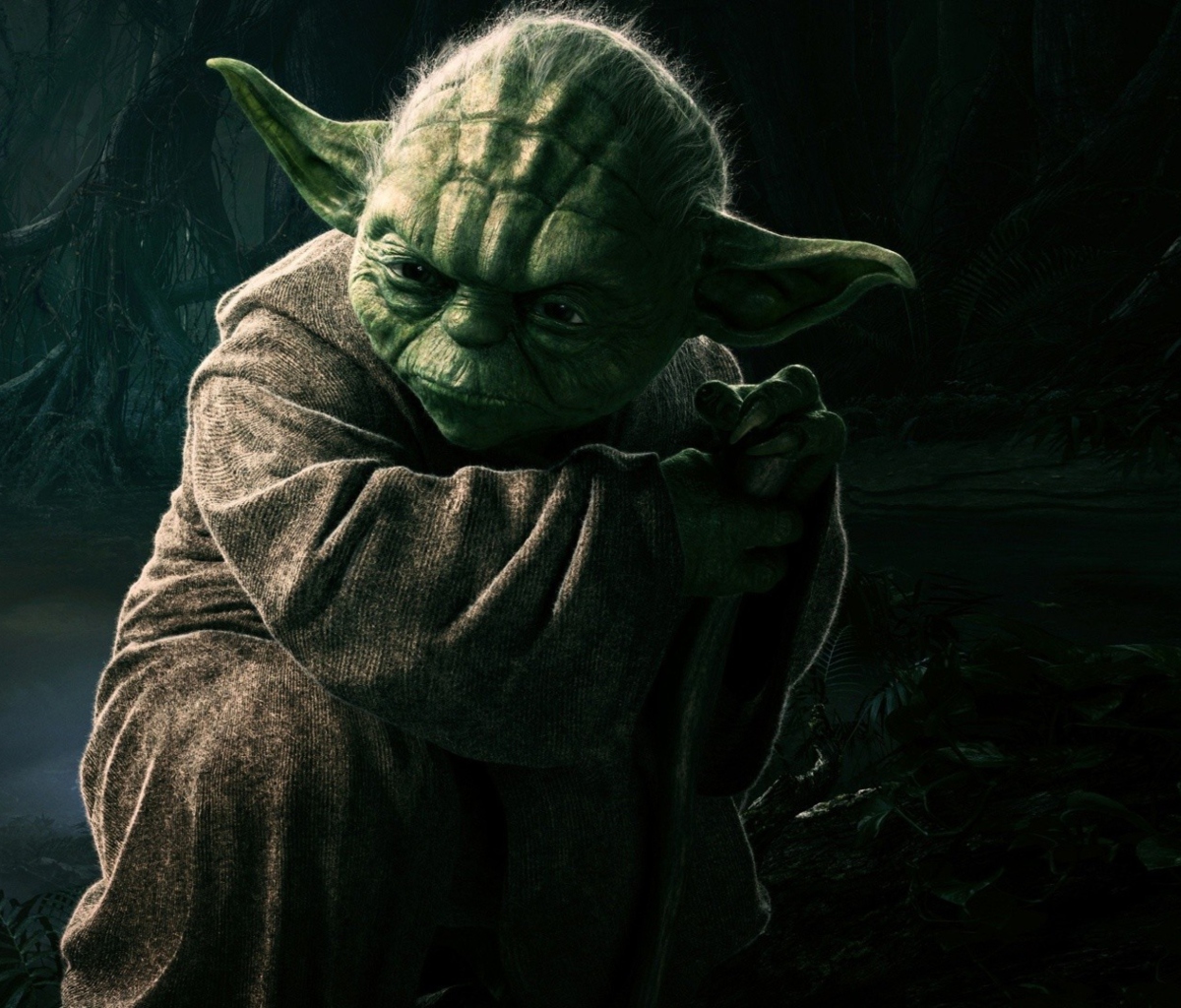 Fondo de pantalla Yoda 1200x1024