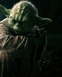 Yoda wallpaper 128x160