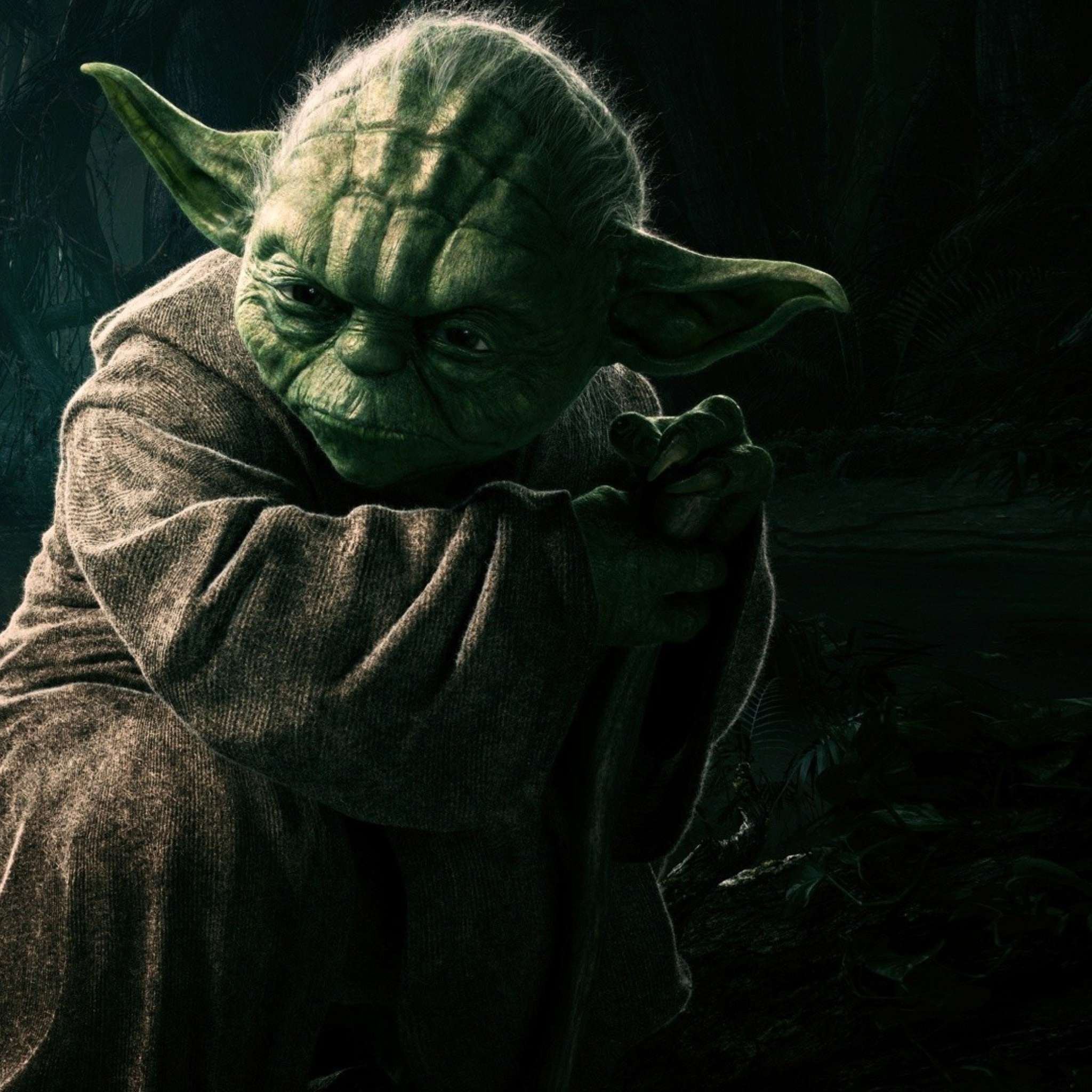 Das Yoda Wallpaper 2048x2048