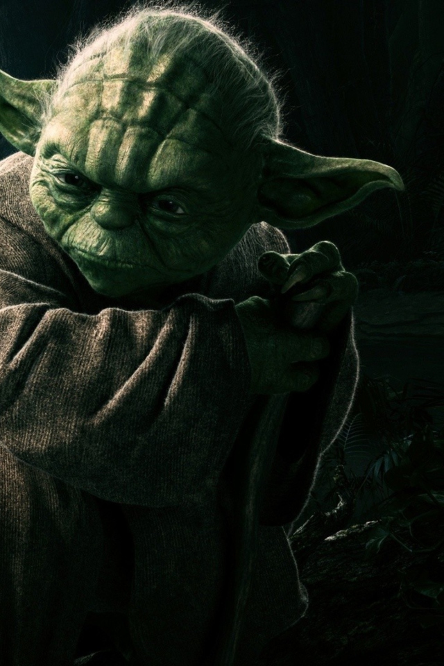 Yoda wallpaper 640x960