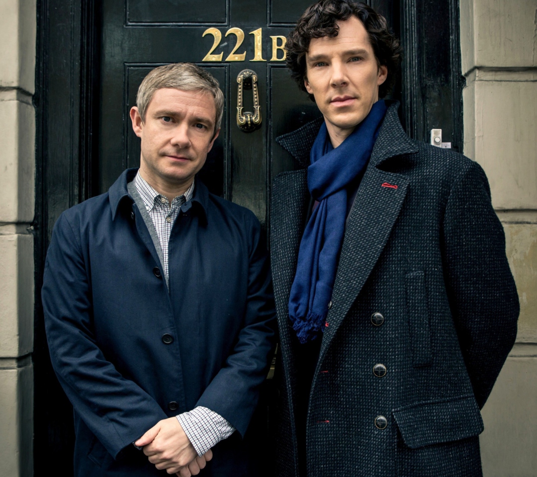 Das Sherlock Season 3 BBC One Wallpaper 1080x960