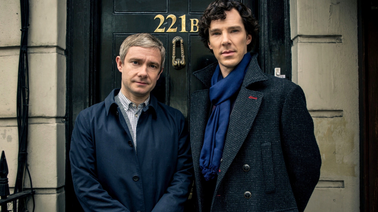 Screenshot №1 pro téma Sherlock Season 3 BBC One 1280x720