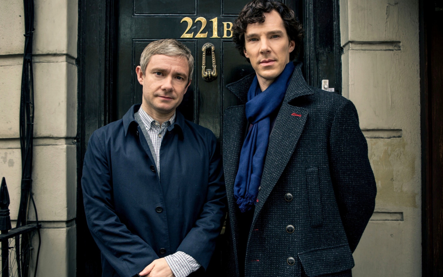 Fondo de pantalla Sherlock Season 3 BBC One 1440x900