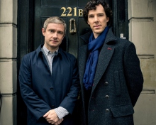 Fondo de pantalla Sherlock Season 3 BBC One 220x176
