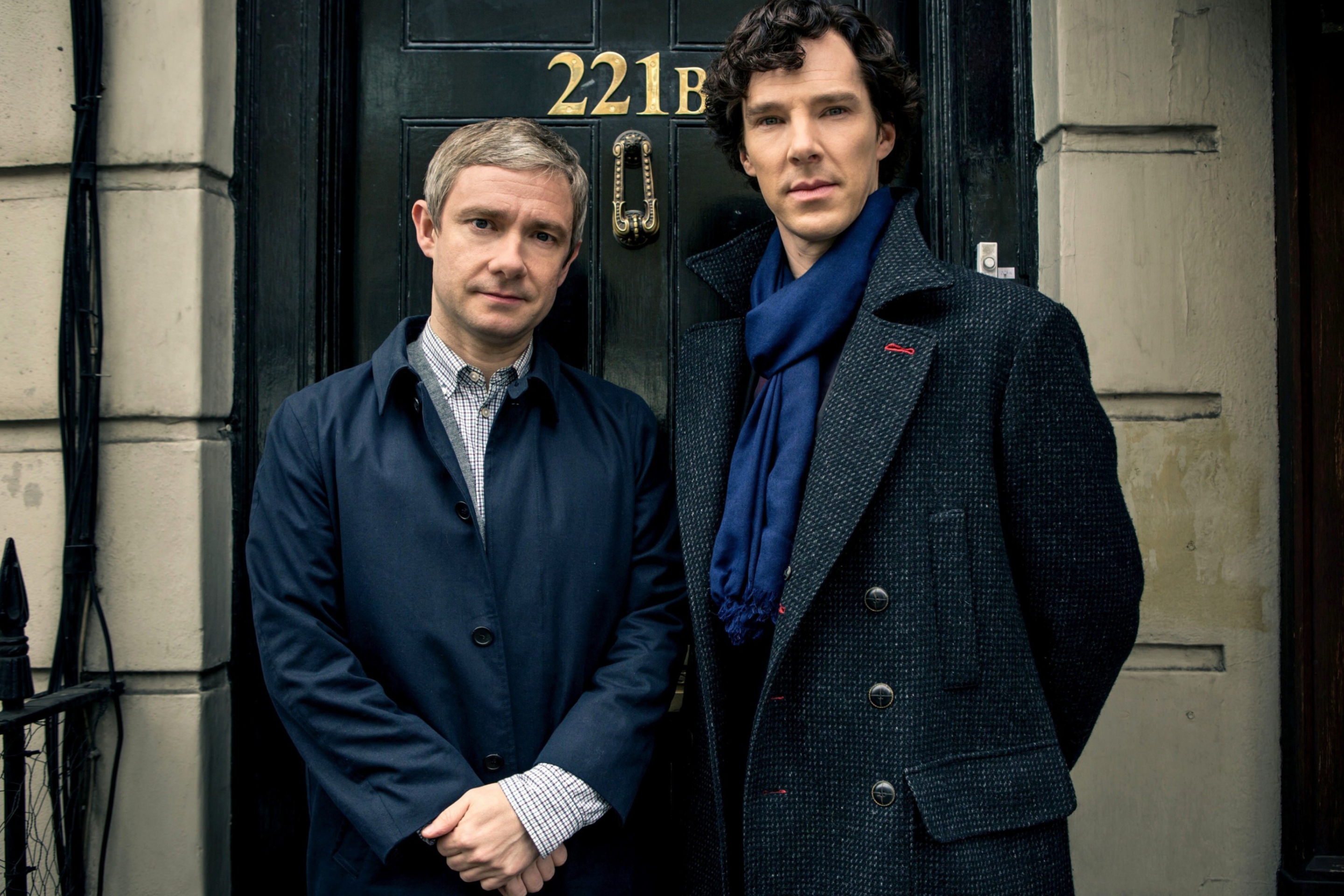 Screenshot №1 pro téma Sherlock Season 3 BBC One 2880x1920