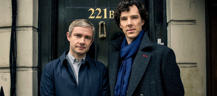 Fondo de pantalla Sherlock Season 3 BBC One 720x320