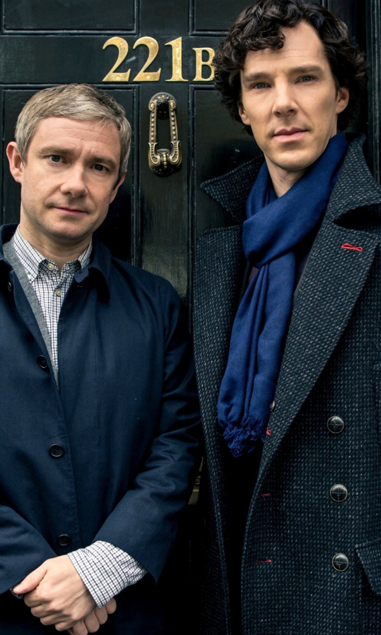 Sherlock Season 3 BBC One screenshot #1 768x1280
