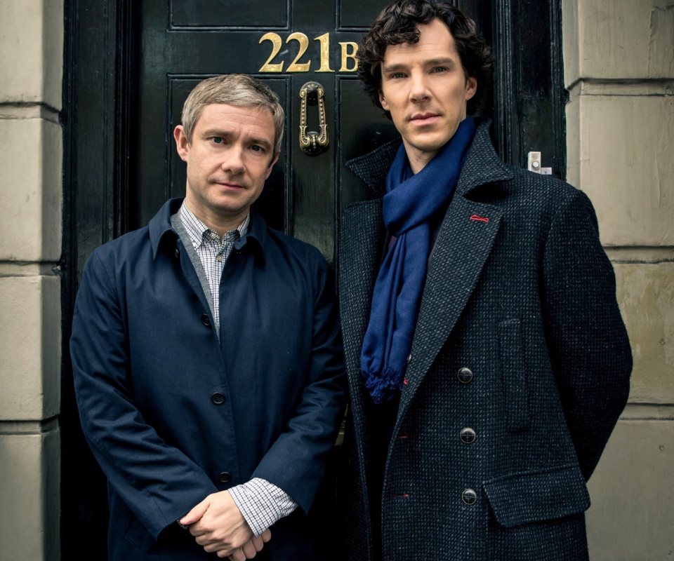 Обои Sherlock Season 3 BBC One 960x800