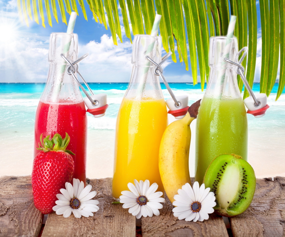 Обои Freshly Squeezed Juice 960x800