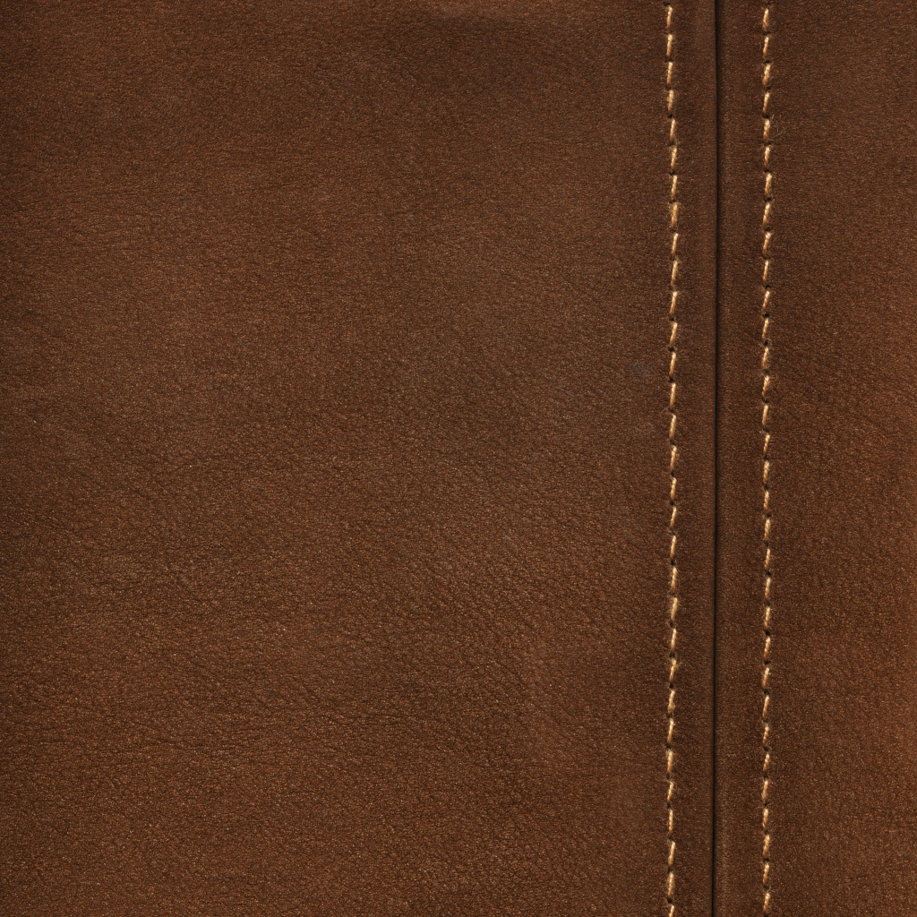 Fondo de pantalla Brown Leather with Seam 1024x1024