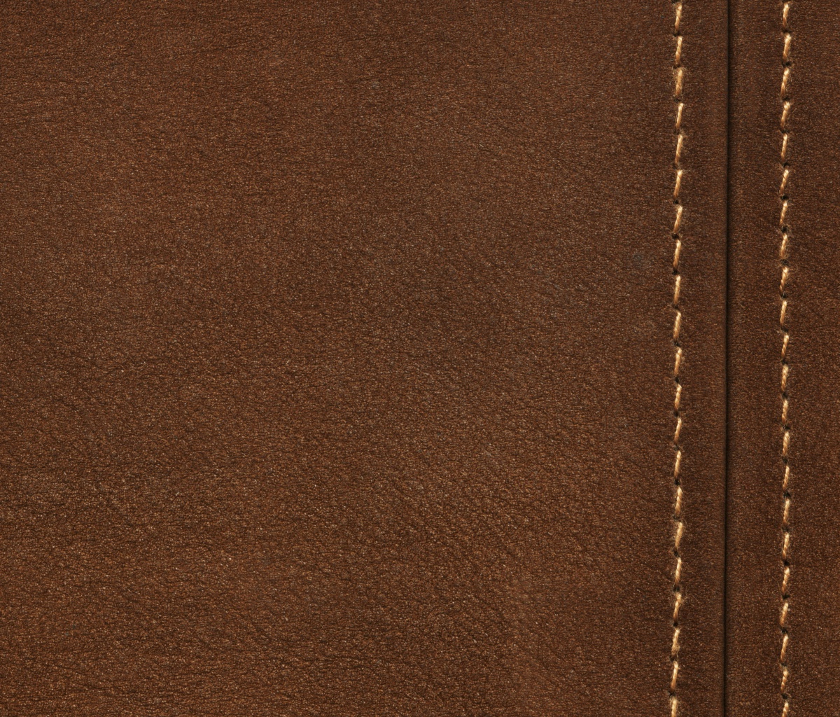 Fondo de pantalla Brown Leather with Seam 1200x1024