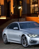 Screenshot №1 pro téma BMW 420d Gran Coupe F36 128x160