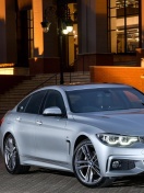 Sfondi BMW 420d Gran Coupe F36 132x176