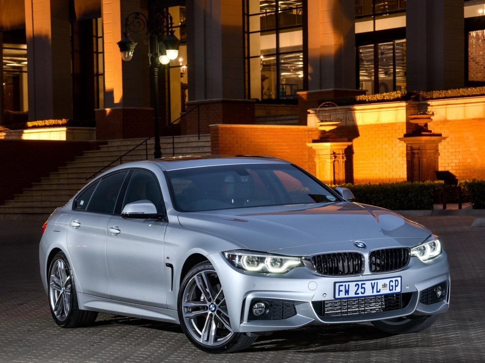 BMW 420d Gran Coupe F36 wallpaper 1600x1200