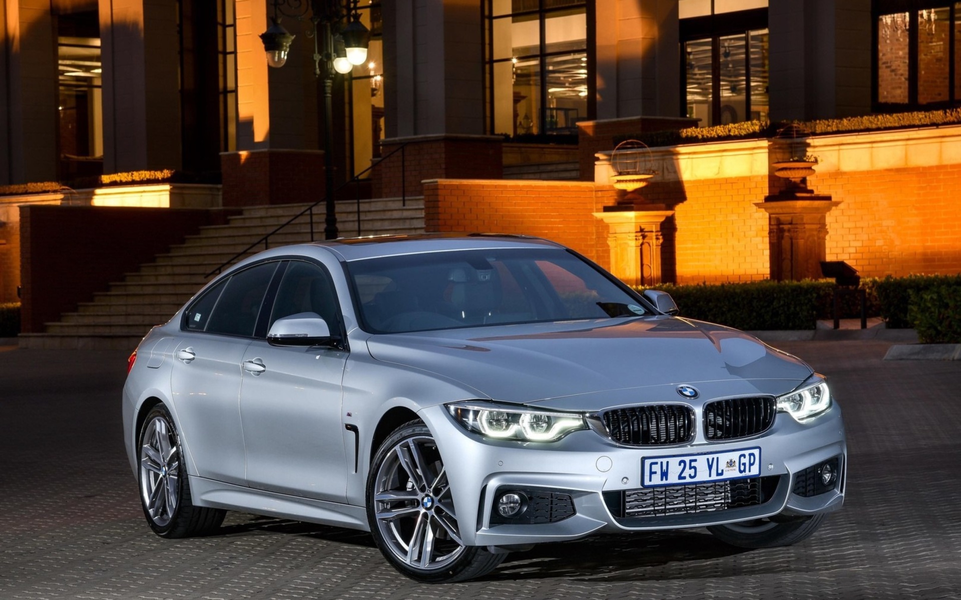 Sfondi BMW 420d Gran Coupe F36 1920x1200